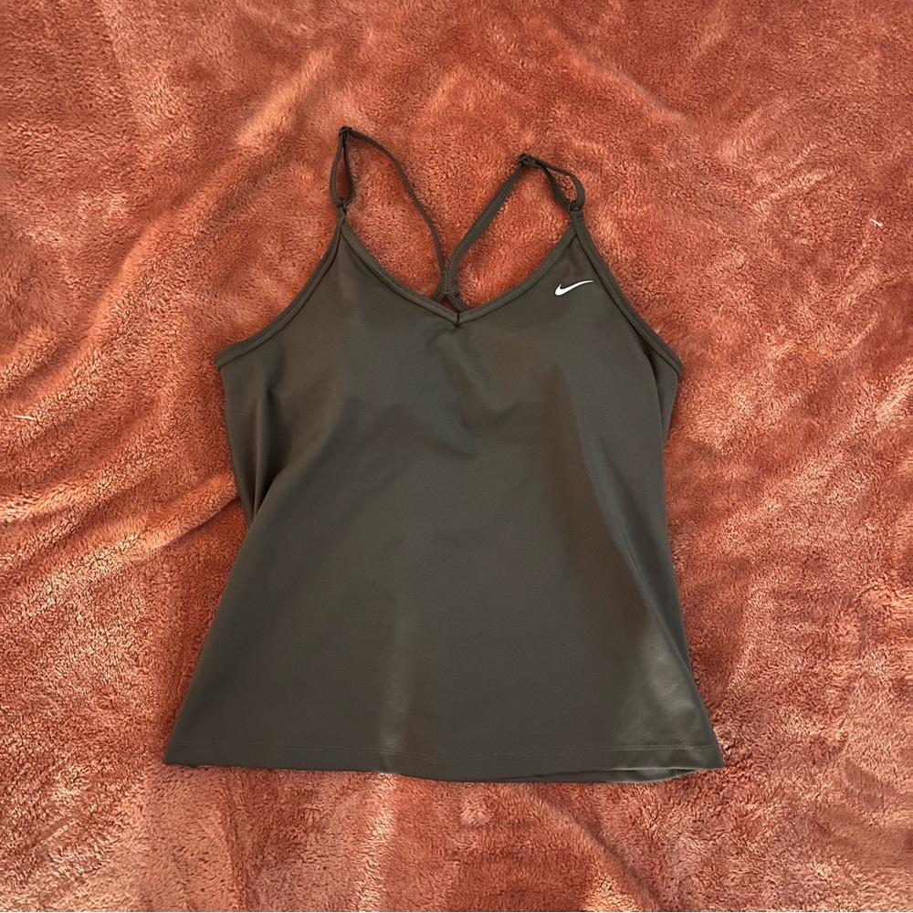 Nike Black Athletic Tank Top